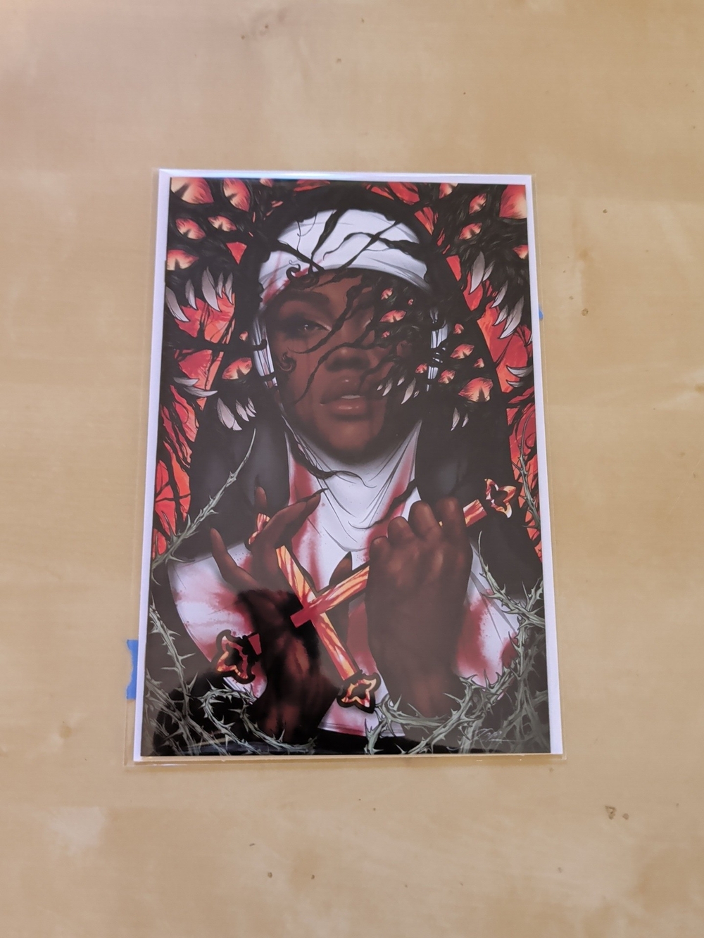 EXCOMMUNICATED #1 TROPHY VIRGIN VARIANT NM